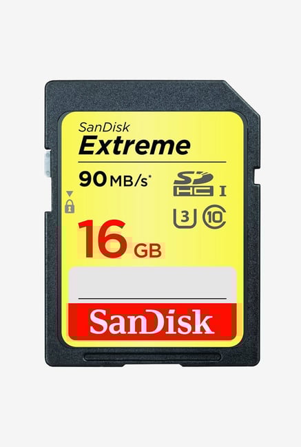 SanDisk Extreme 32 GB Flash Memory Card (Black) SanDisk Extreme 32 GB Flash Memory Card (Black)