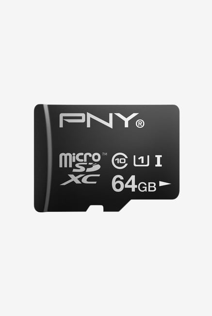 PNY Turbo Performance 64GB Class 10 Micro SDXC Memory Card PNY Turbo Performance 64GB Class 10 Micro SDXC Memory Card