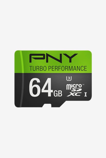 PNY Turbo Performance 64GB Class 10 Micro SDXC Memory Card PNY Turbo Performance 64GB Class 10 Micro SDXC Memory Card