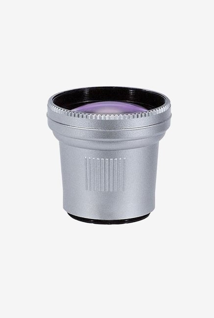 Telephoto Lens 2X - with 5-Adapter Ring (Silver) Telephoto Lens 2X - with 5-Adapter Ring (Silver)