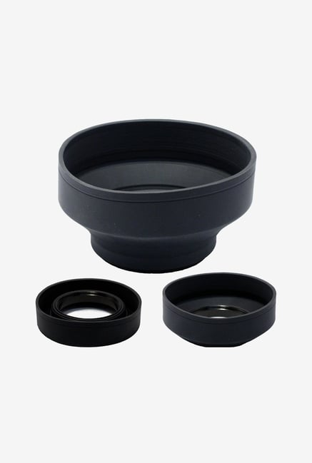 Maximal Power 62mm Three-way Lens Hood (Black) Maximal Power 62mm Three-way Lens Hood (Black)