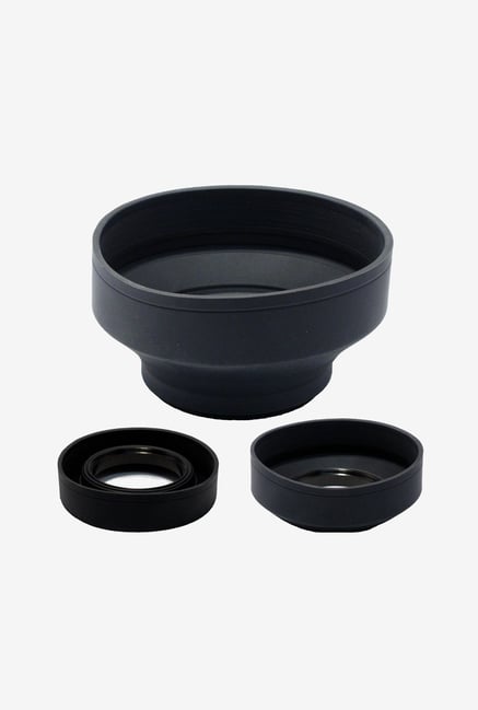 Maximal Power 72mm Three-way Lens Hood (Black) Maximal Power 72mm Three-way Lens Hood (Black)