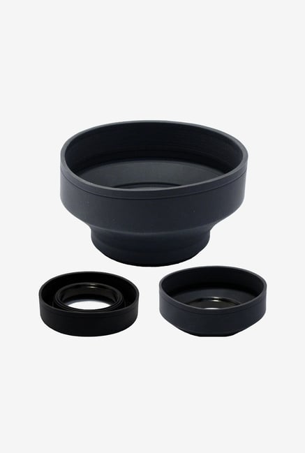 Maximal Power 77mm Three-way Lens Hood (Black) Maximal Power 77mm Three-way Lens Hood (Black)