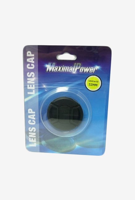 Maximal Power Ca 52mm Snap-On Cap Lens Cap (Black) Maximal Power Ca 52mm Snap-On Cap Lens Cap (Black)
