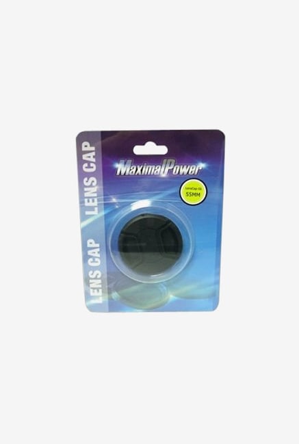 Maximal Power Ca 55mm Snap-On Cap Lens Cap (Black) Maximal Power Ca 55mm Snap-On Cap Lens Cap (Black)