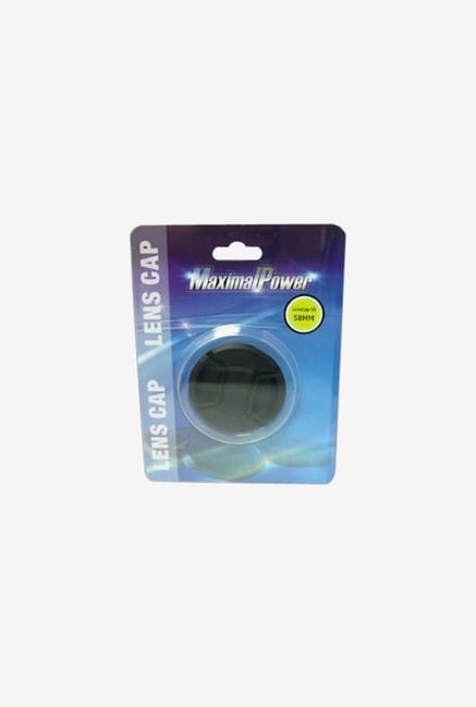Maximal Power Ca 58mm Snap-On Cap Lens Cap (Black) Maximal Power Ca 58mm Snap-On Cap Lens Cap (Black)
