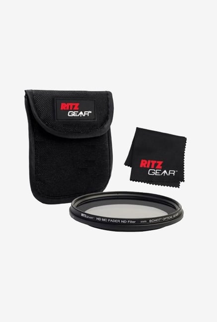 Ritz Gear 67mm Premium HD MC Fader ND Filter (Black) Ritz Gear 67mm Premium HD MC Fader ND Filter (Black)