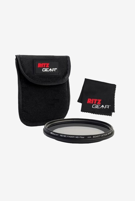 Ritz Gear 72mm Premium HD MC Fader ND Filter (Black) Ritz Gear 72mm Premium HD MC Fader ND Filter (Black)