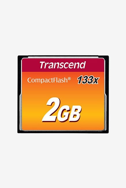 Transcend 2 GB 133x Flash Memory Card Transcend 2 GB 133x Flash Memory Card