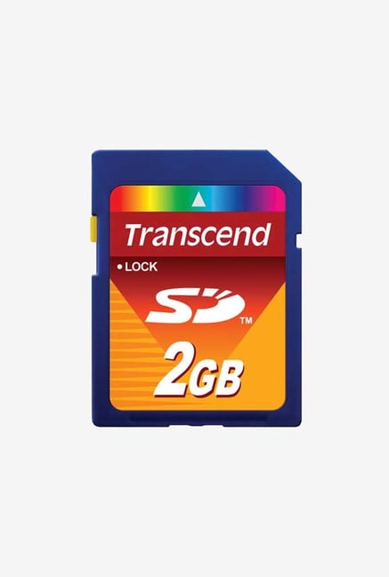 Transcend 2 GB SD Memory Card Transcend 2 GB SD Memory Card