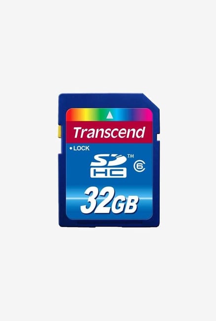 Transcend 32 GB Class 6 SDHC Flash Memory Card Transcend 32 GB Class 6 SDHC Flash Memory Card