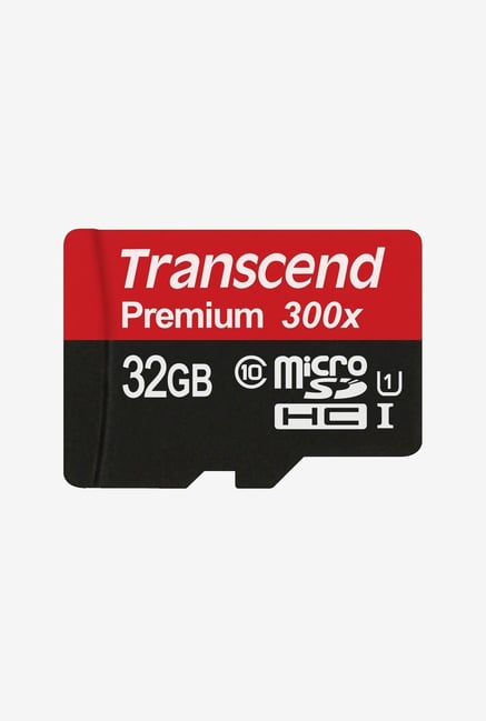 Transcend 32GB Micro SDHC Class 10 Memory Card Transcend 32GB Micro SDHC Class 10 Memory Card