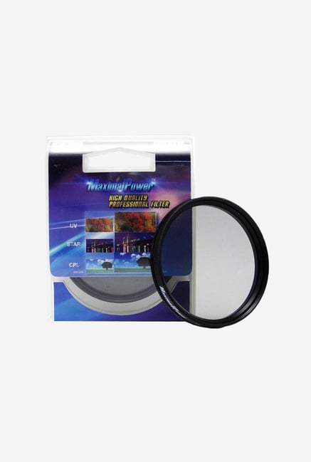 Maximal Power 49mm Circular Polarizer Filter (Black) Maximal Power 49mm Circular Polarizer Filter (Black)