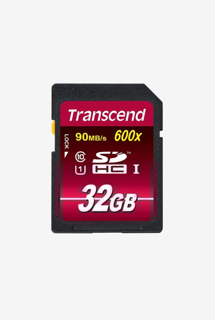 Transcend 32GB Class 10 SDHC Memory Card Transcend 32GB Class 10 SDHC Memory Card