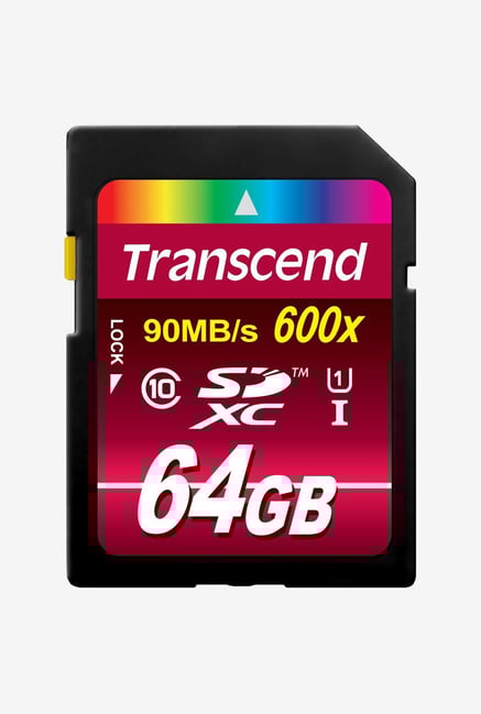 Transcend 64GB High Speed Class 10 Flash Memory Card Transcend 64GB High Speed Class 10 Flash Memory Card