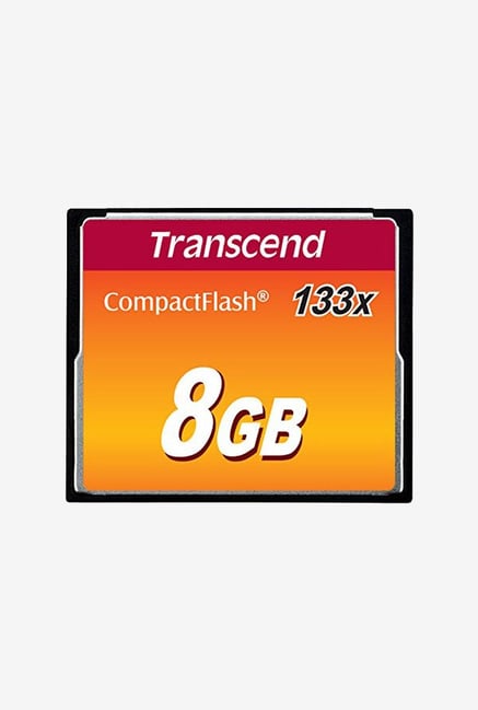 Transcend 8 GB Compact Flash Memory Card Transcend 8 GB Compact Flash Memory Card