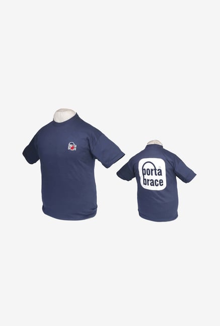 PortaBrace Tees-L PortaBrace T-Shirt (Blue) PortaBrace Tees-L PortaBrace T-Shirt (Blue)