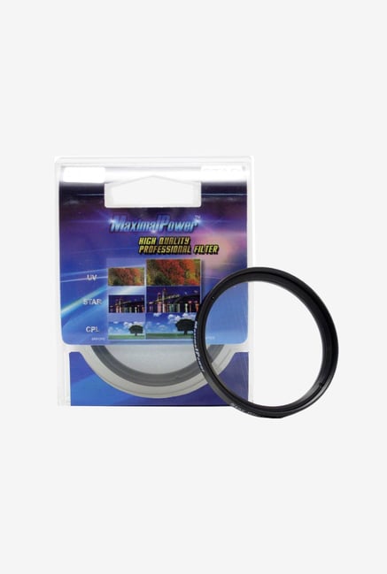 Maximal Power 52mm 4 Points Star Filter (Black) Maximal Power 52mm 4 Points Star Filter (Black)