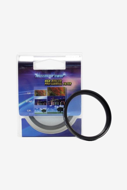Maximal Power 58mm 4 Points Star Filter (Black) Maximal Power 58mm 4 Points Star Filter (Black)