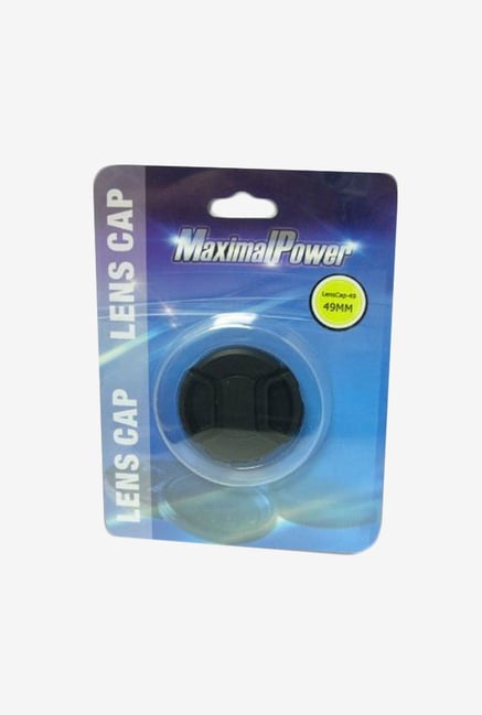 Maximal Power Ca 49mm Snap-On Lens Cap (Black) Maximal Power Ca 49mm Snap-On Lens Cap (Black)