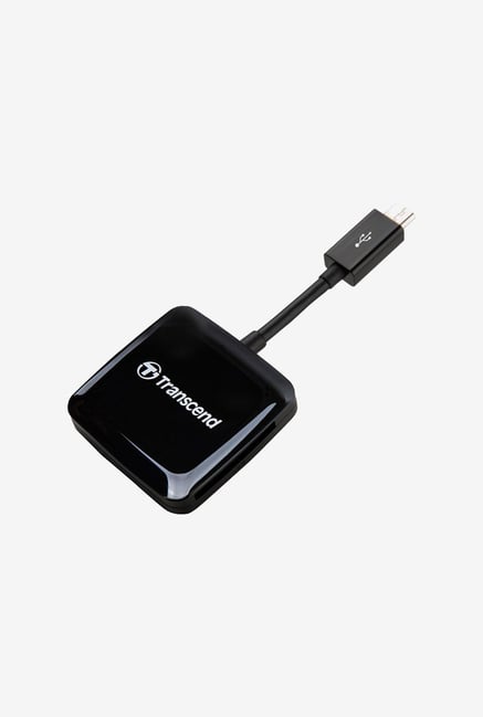 Transcend TS-RDP9K USB 2.0 OTG Card Reader (Black) Transcend TS-RDP9K USB 2.0 OTG Card Reader (Black)