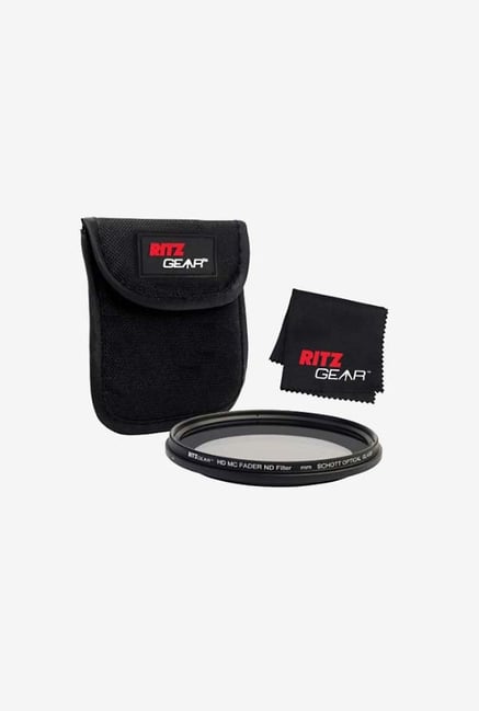 Ritz Gear 77mm Premium HD MC Fader ND Filter (Black) Ritz Gear 77mm Premium HD MC Fader ND Filter (Black)