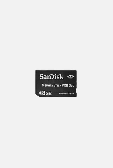 SanDisk 8 GB Memory Stick Pro Duo (Black) SanDisk 8 GB Memory Stick Pro Duo (Black)