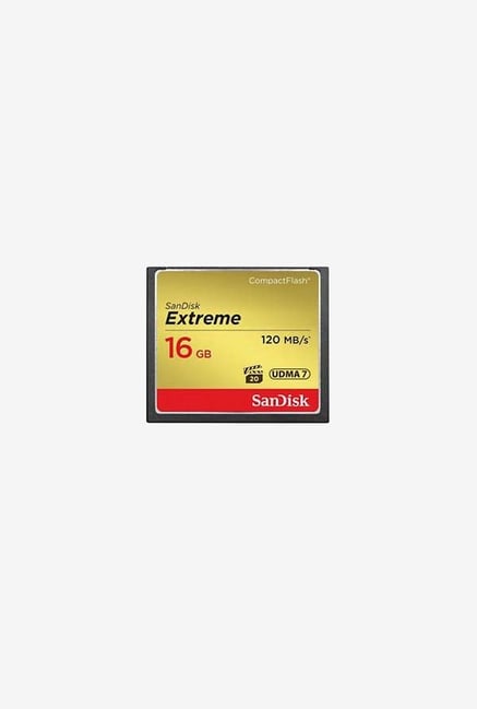 SanDisk 16 GB CompactFlash Memory Card (Black) SanDisk 16 GB CompactFlash Memory Card (Black)