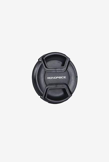 Monoprice 110183 58Mm Centre Pinch Lens Cap (Black) Monoprice 110183 58Mm Centre Pinch Lens Cap (Black)