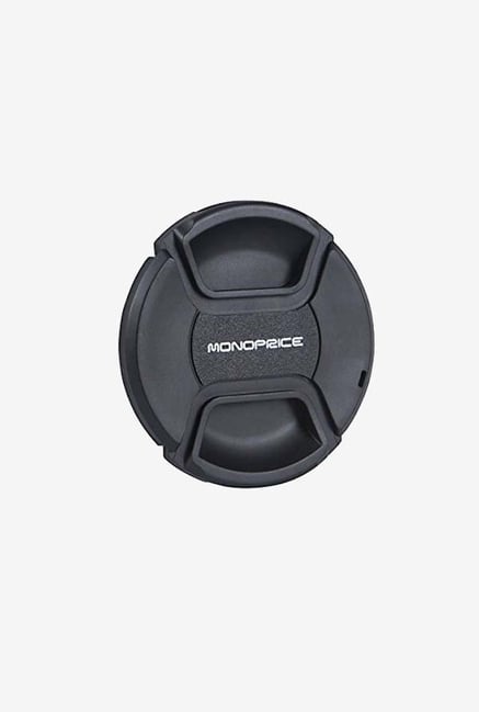 Monoprice 110185 72Mm Centre Pinch Lens Cap (Black) Monoprice 110185 72Mm Centre Pinch Lens Cap (Black)