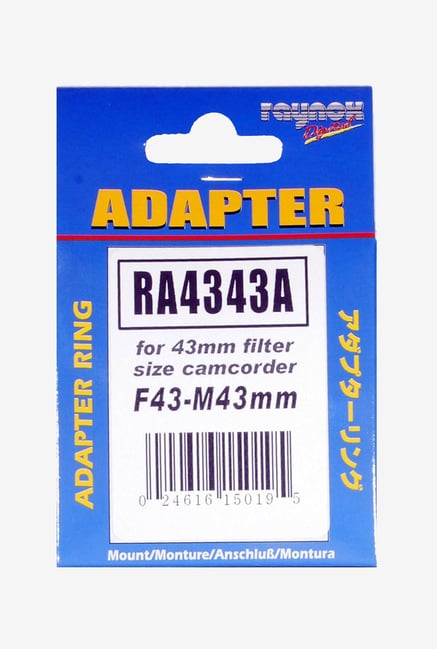 Raynox Adapter Ring F43-M 43mm (Black) Raynox Adapter Ring F43-M 43mm (Black)