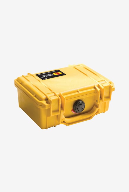 Pelican 1120 Case with Foam for Camera (Yellow) Pelican 1120 Case with Foam for Camera (Yellow)