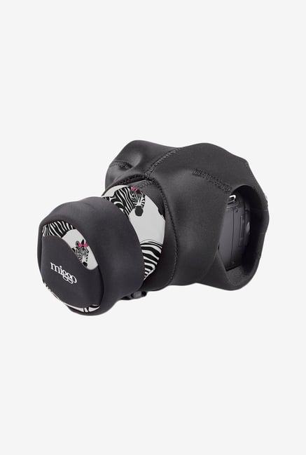 Miggo Grip and Wrap for Mirrorless Cameras (Black/White) Miggo Grip and Wrap for Mirrorless Cameras (Black/White)