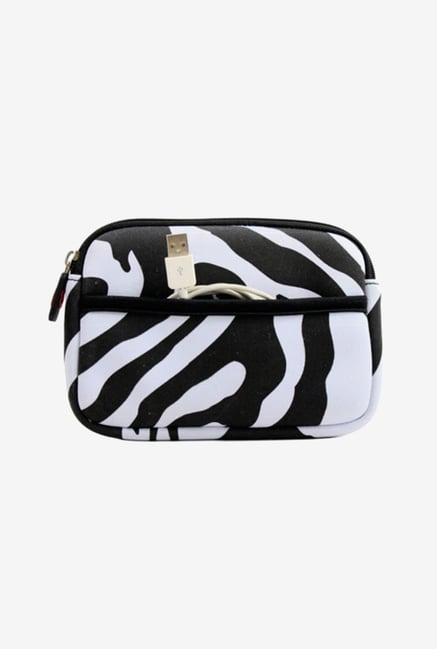 Kroo Carrying Sleeve for Portable Camera (Black/White) Kroo Carrying Sleeve for Portable Camera (Black/White)