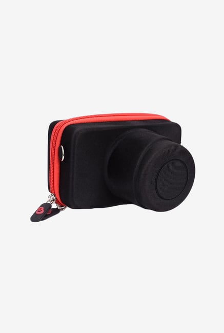Kroo Kannan FSLRHDR1-6484 Compact System Camera case (Red) Kroo Kannan FSLRHDR1-6484 Compact System Camera case (Red)