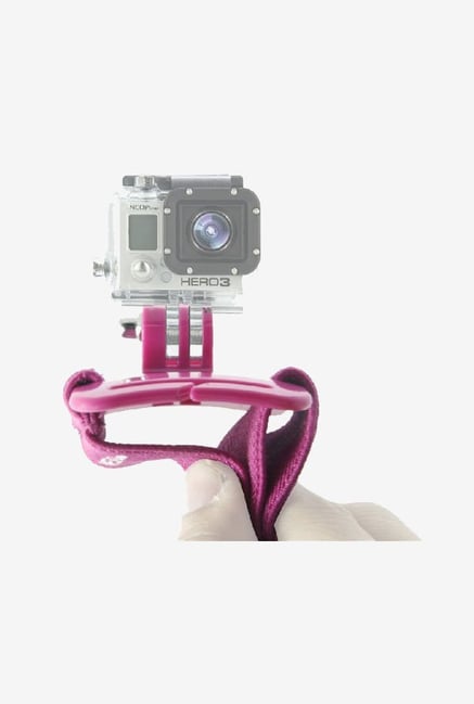 MegaGear Band Wrist Strap and Mount for Gopro (Hot Pink) MegaGear Band Wrist Strap and Mount for Gopro (Hot Pink)