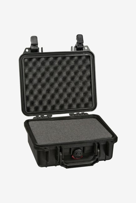 Pelican 1200 Case with Foam for Camera (Black) Pelican 1200 Case with Foam for Camera (Black)