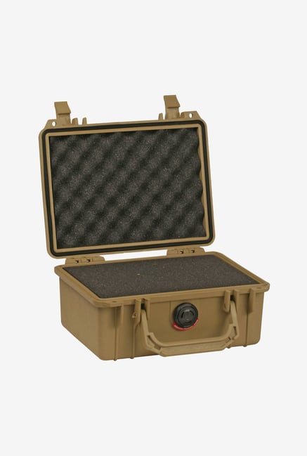 Pelican 1150 Case with Foam for Camera (Desert Tan) Pelican 1150 Case with Foam for Camera (Desert Tan)