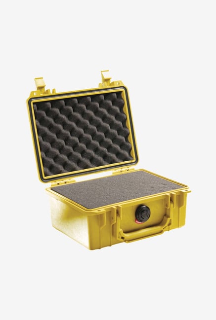 Pelican 1150 Case with Foam for Camera (Yellow) Pelican 1150 Case with Foam for Camera (Yellow)