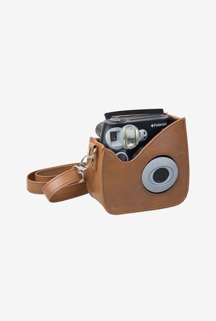 Polaroid Snap & Clip Camera Case for Polaroid PIC300 (Brown) Polaroid Snap & Clip Camera Case for Polaroid PIC300 (Brown)
