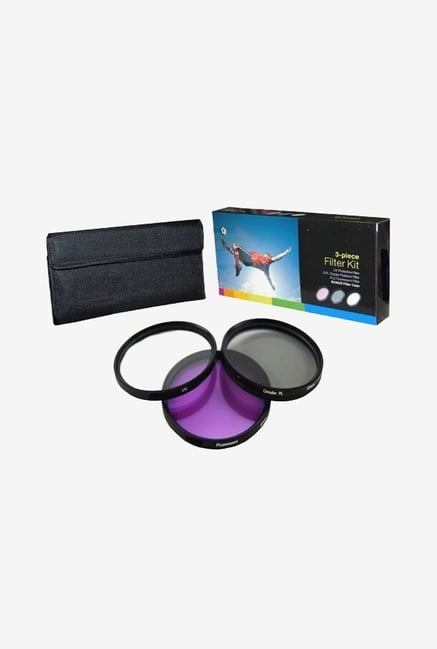 PLR Optics 67mm 3-Piece Filter Set for Nikon PLR Optics 67mm 3-Piece Filter Set for Nikon