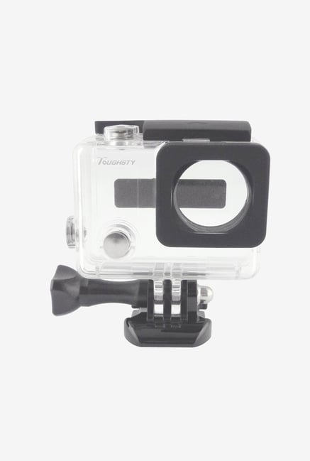Toughsty Side Open Protective Skeleton Housing Case (White) Toughsty Side Open Protective Skeleton Housing Case (White)
