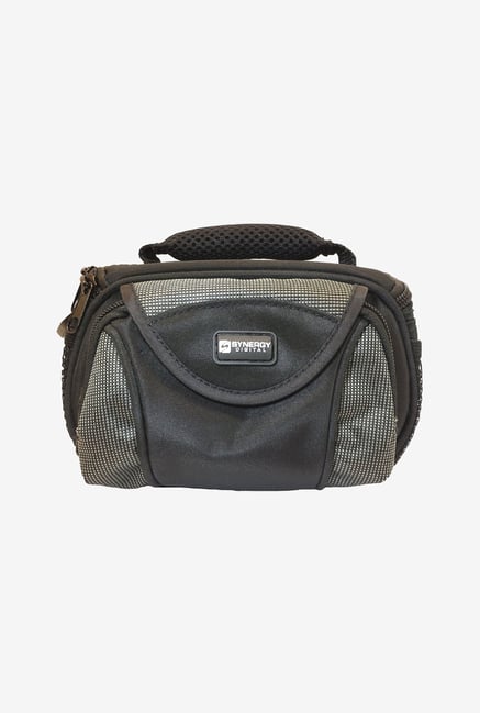 Synergy Digital Jvc Camcorder Case (Black/Grey) Synergy Digital Jvc Camcorder Case (Black/Grey)