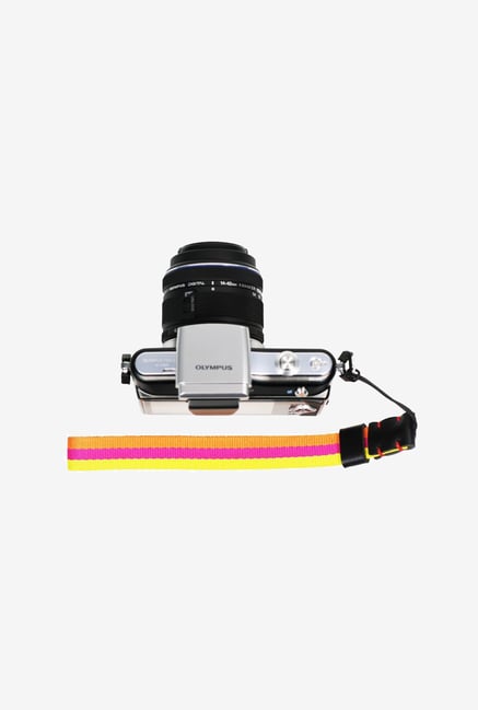 FotoTech Knitted Grosgrain Wrist Strap (Yellow & Orange) FotoTech Knitted Grosgrain Wrist Strap (Yellow & Orange)