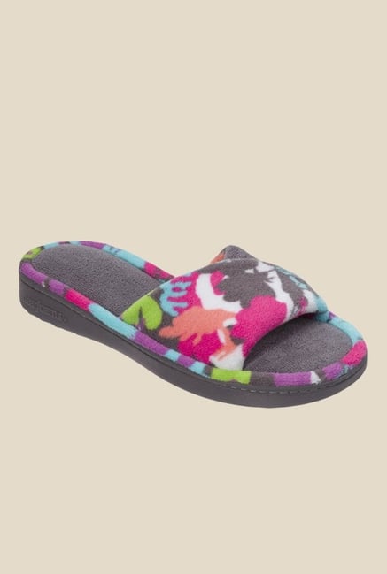 Dearfoams Twist Multicoloured Casual Sandals Dearfoams Twist Multicoloured Casual Sandals