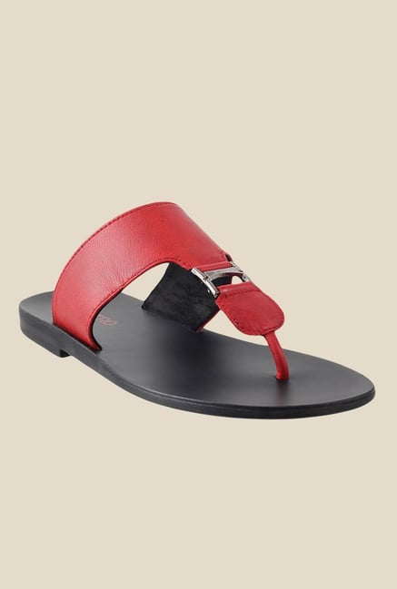 Metro Red Thong Sandals Metro Red Thong Sandals