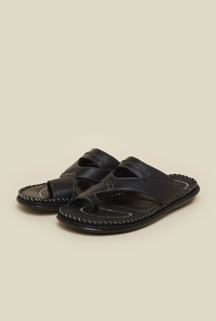 Metro Black Toe Ring Sandals Metro Black Toe Ring Sandals