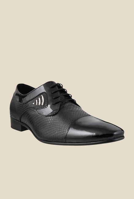 Da Vinchi by Metro Black Derby Shoes Da Vinchi by Metro Black Derby Shoes