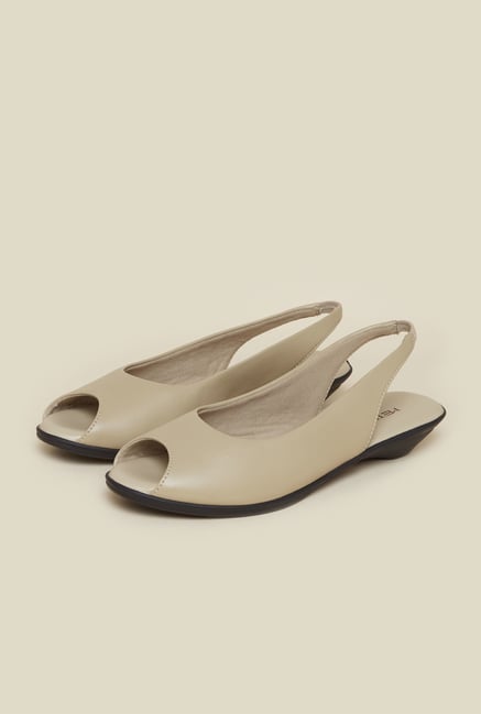 Metro Beige Formal Sandals Metro Beige Formal Sandals