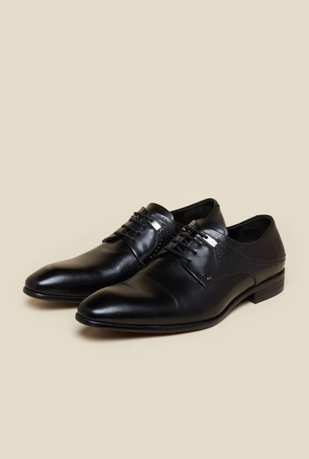 Da Vinchi by Metro Black Derby Shoes Da Vinchi by Metro Black Derby Shoes